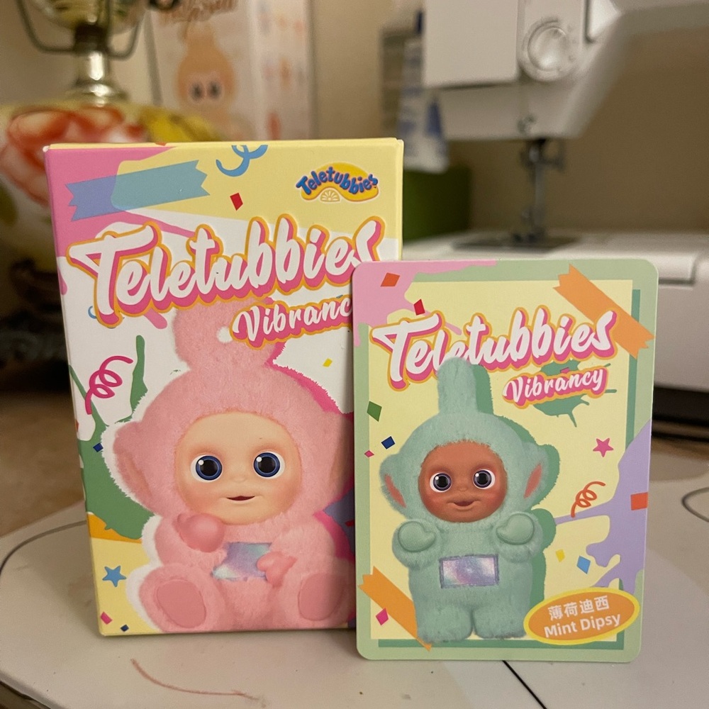 Teletubbies Vibrancy Series Figures - Mint Dipsy